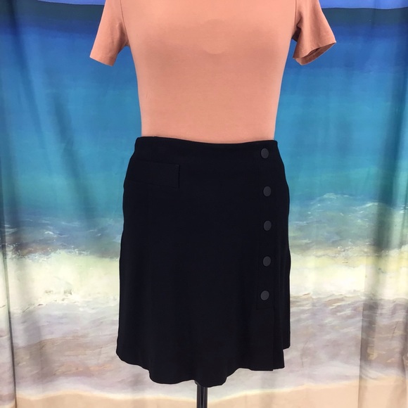 Cabi Clothing Black Utility Skirt, Style #3218, 6 - Picture 6 of 15